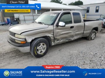 1999 Chevrolet Silverado 1500 2WD Extended Cab