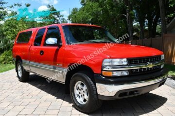 1999 Chevrolet Silverado 1500 4x4 Extended Cab