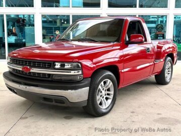 1999 Chevrolet Silverado 1500 2WD Regular Cab