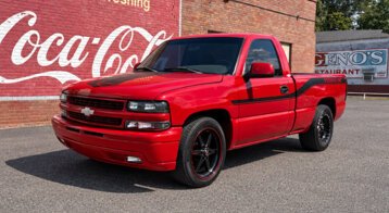 1999 Chevrolet Silverado 1500 2WD Regular Cab