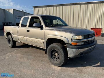 1999 Chevrolet Silverado 2500 4x4 Extended Cab