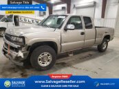New 1999 Chevrolet Silverado 2500 4x4 Extended Cab