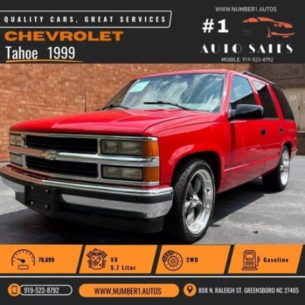 Photo 1 for 1999 Chevrolet Suburban