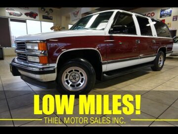 1999 Chevrolet Suburban