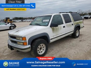 1999 Chevrolet Suburban 4WD