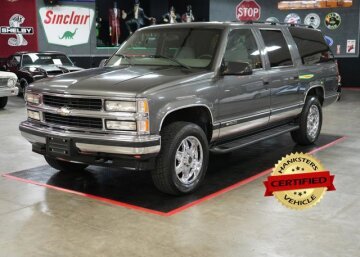 1999 Chevrolet Suburban 4WD