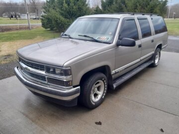 1999 Chevrolet Suburban