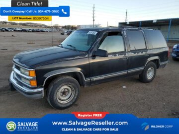 New 1999 Chevrolet Suburban 2WD