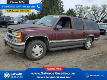 New 1999 Chevrolet Suburban