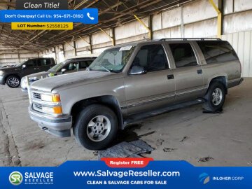 New 1999 Chevrolet Suburban 4WD