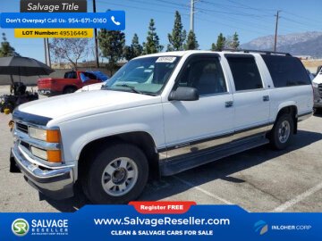 New 1999 Chevrolet Suburban