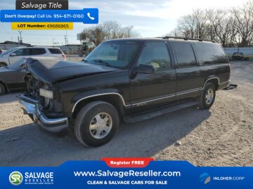 New 1999 Chevrolet Suburban