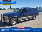 New 1999 Chevrolet Suburban