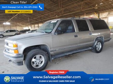 1999 Chevrolet Suburban 4WD