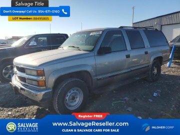 1999 Chevrolet Suburban 4WD