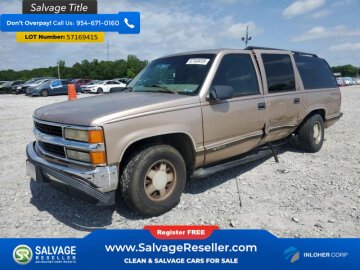 1999 Chevrolet Suburban