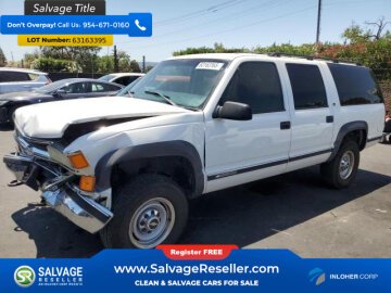 1999 Chevrolet Suburban