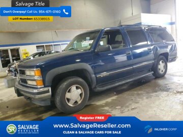 1999 Chevrolet Suburban 4WD