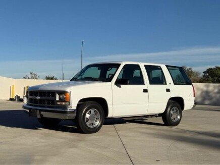 Photo 1 for 1999 Chevrolet Tahoe