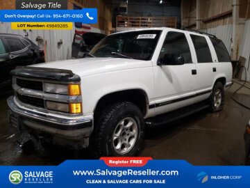 New 1999 Chevrolet Tahoe 4WD