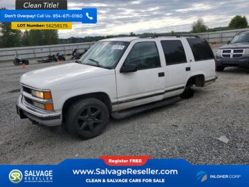 1999 Chevrolet Tahoe 4WD