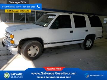 1999 Chevrolet Tahoe 4WD