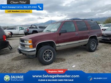 1999 Chevrolet Tahoe 4WD