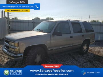 1999 Chevrolet Tahoe 4WD