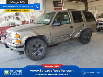 1999 Chevrolet Tahoe 4WD