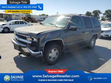 1999 Chevrolet Tahoe 4WD
