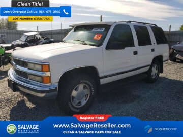 1999 Chevrolet Tahoe 4WD