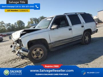 1999 Chevrolet Tahoe 4WD
