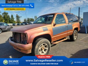 1999 Chevrolet Tahoe 4WD 2-Door