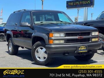 1999 Chevrolet Tahoe 4WD 2-Door