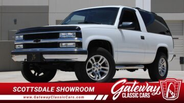 1999 Chevrolet Tahoe 4WD 2-Door