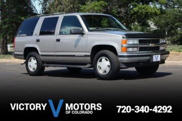 1999 Chevrolet Tahoe