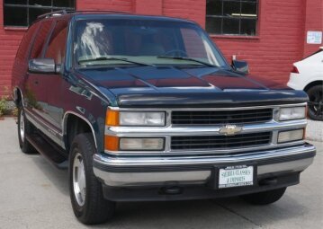 1999 Chevrolet Tahoe 4WD