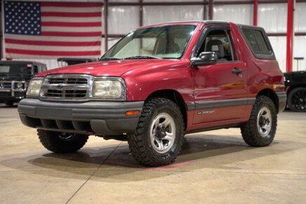 Photo 1 for 1999 Chevrolet Tracker