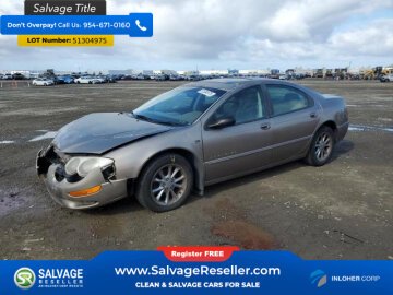 New 1999 Chrysler 300