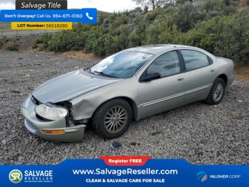 1999 Chrysler Concorde LXi