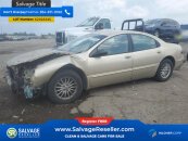 1999 Chrysler Concorde LXi