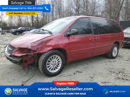 Photo 1 for New 1999 Chrysler Town & Country LX
