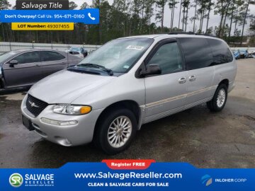 New 1999 Chrysler Town & Country LX