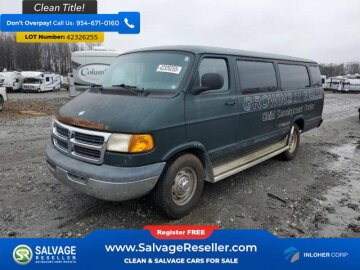 1999 Dodge B3500
