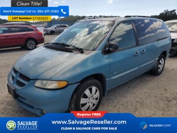 1999 Dodge Caravan