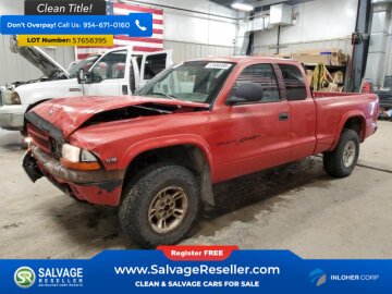 1999 Dodge Dakota 4x4 Club Cab
