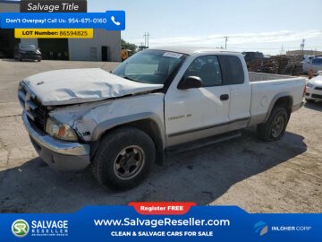 1999 Dodge Dakota 4x4 Club Cab