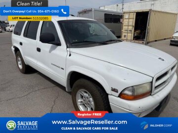 New 1999 Dodge Durango