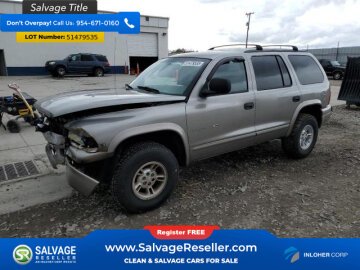 New 1999 Dodge Durango