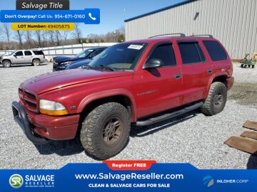 New 1999 Dodge Durango